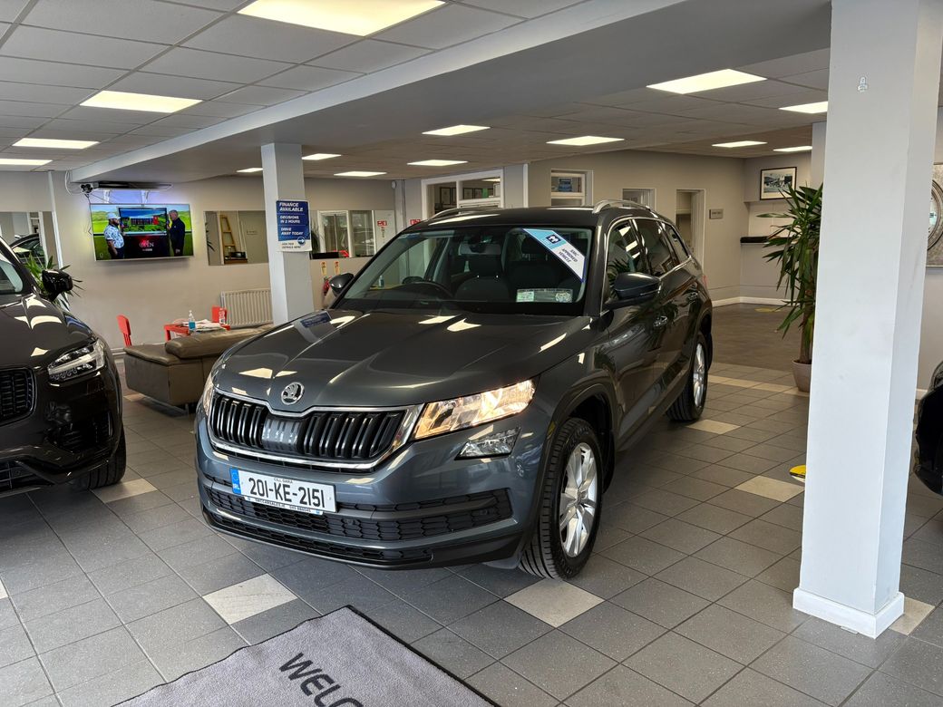 2020 Skoda Kodiaq