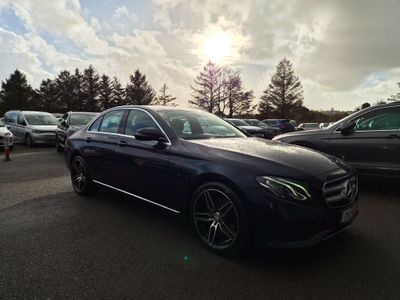 2017 Mercedes-Benz E Class