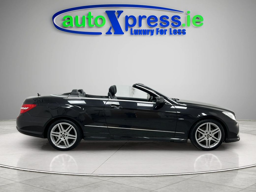 2012 Mercedes-Benz E Class