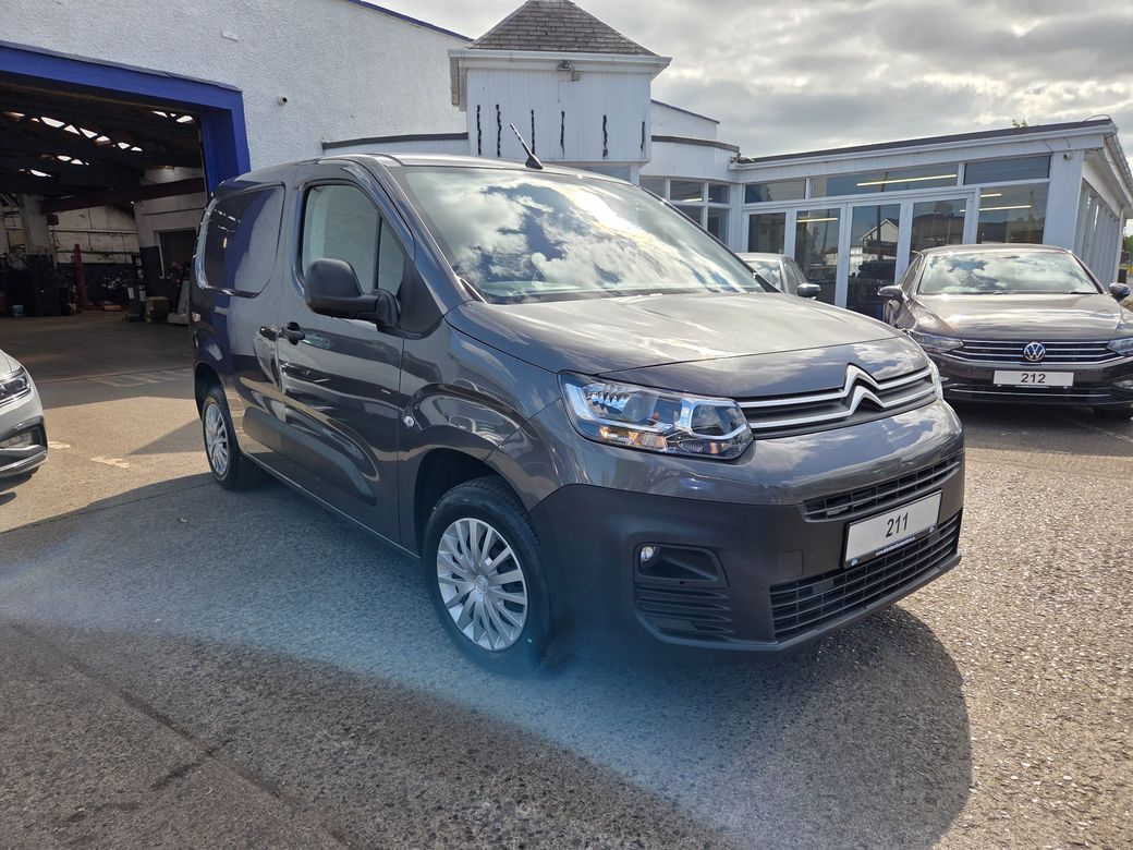 2021 Citroen Berlingo