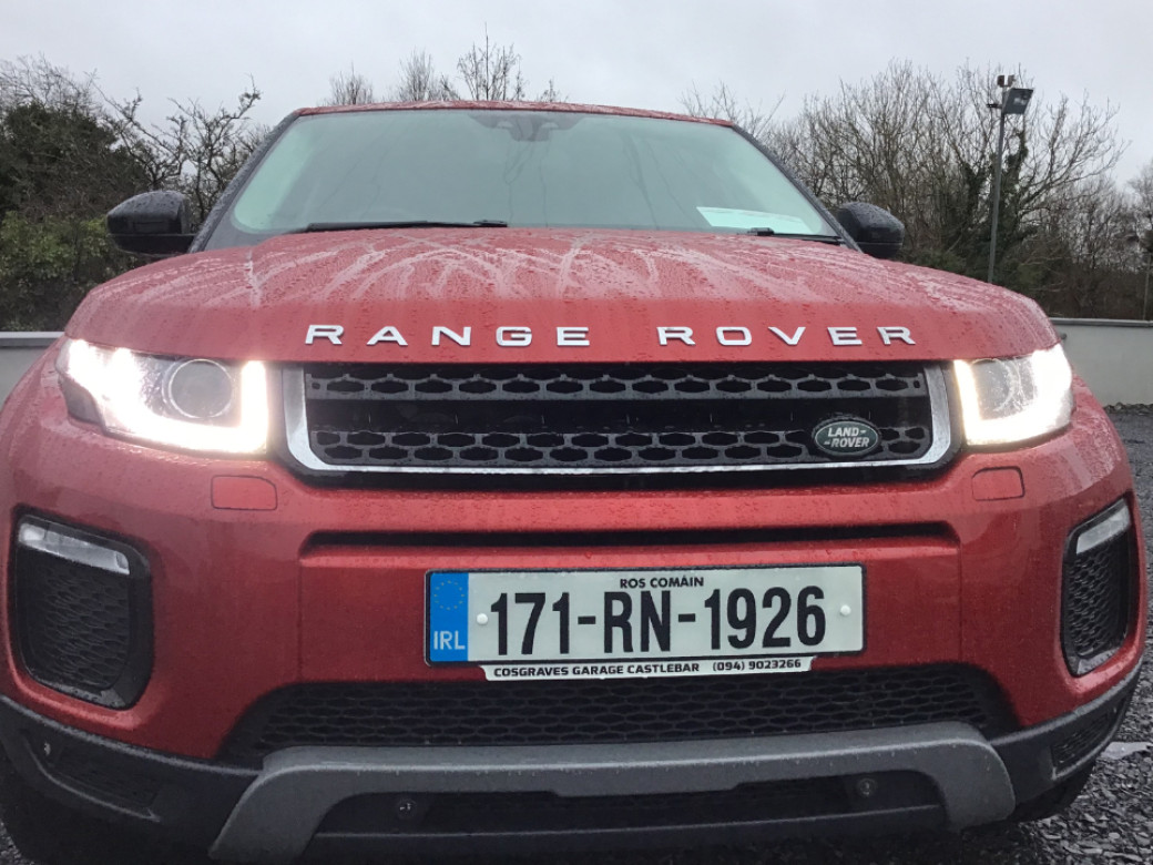 2017 Land Rover Range Rover Evoque