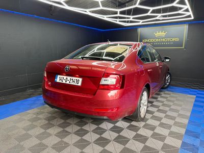 2014 Skoda Octavia