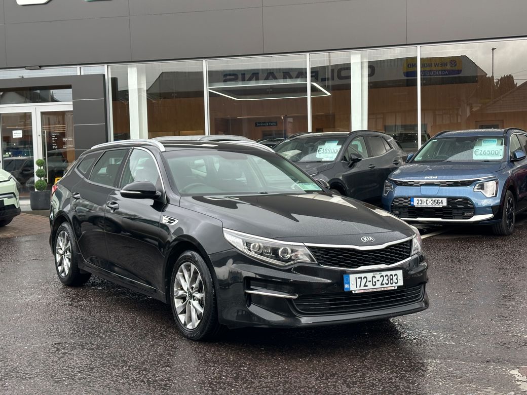 2017 Kia Optima