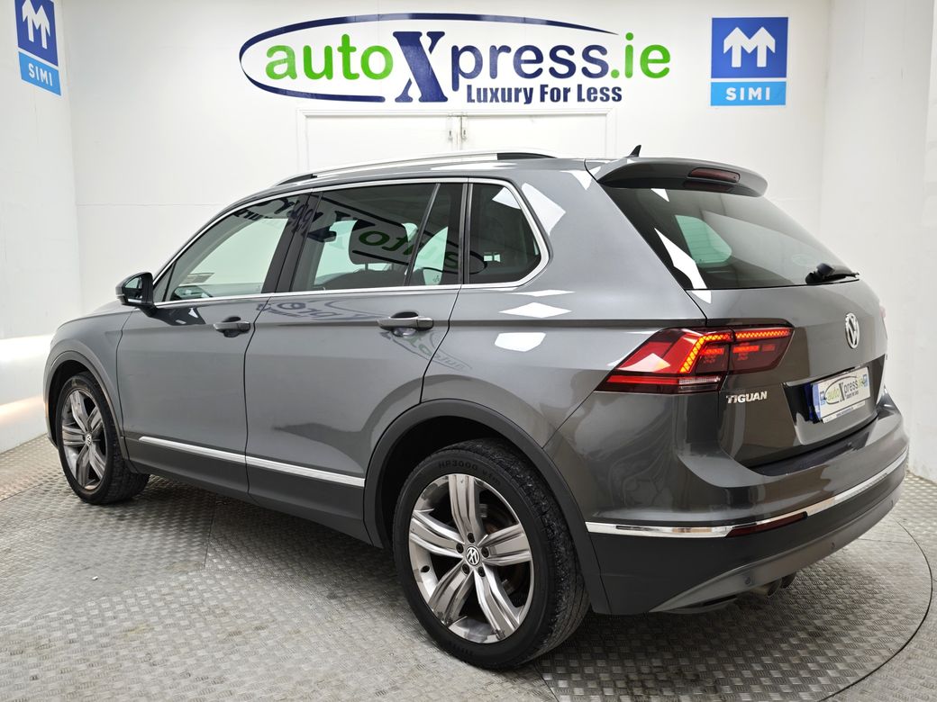 2017 Volkswagen Tiguan