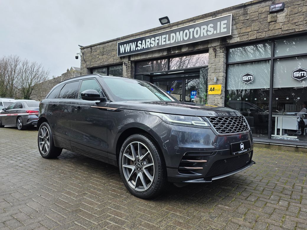 2022 Land Rover Range Rover Velar