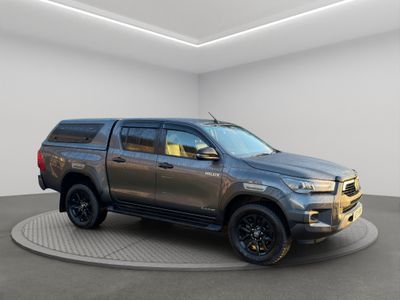 2021 Toyota Hilux