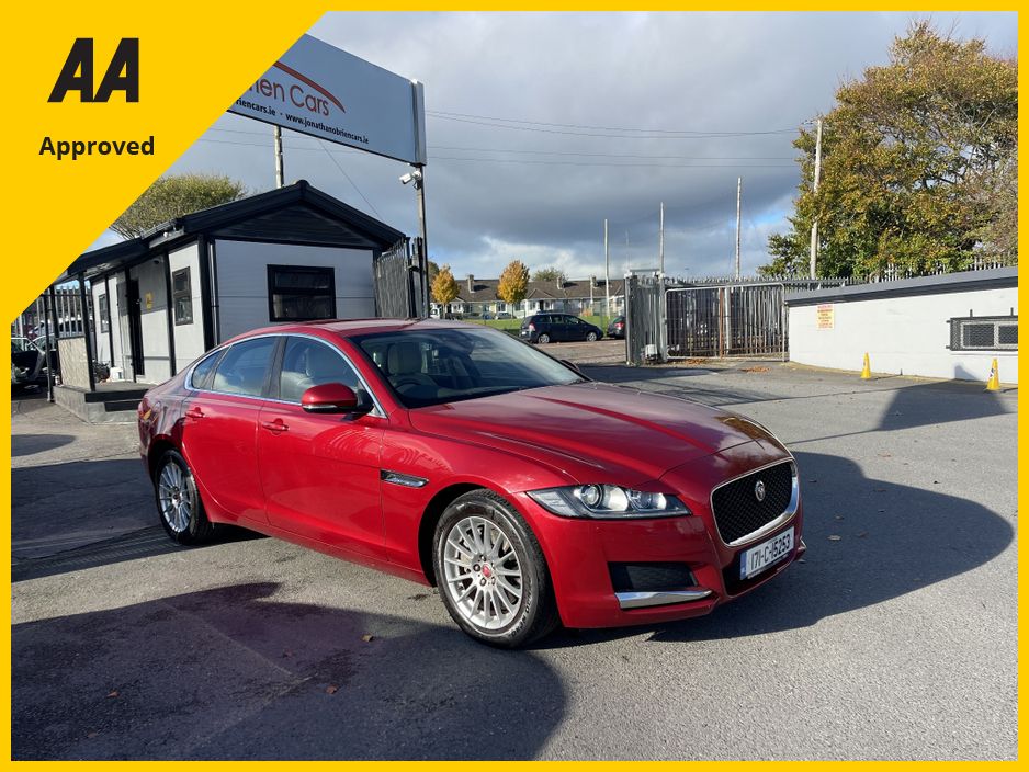 2017 Jaguar XF