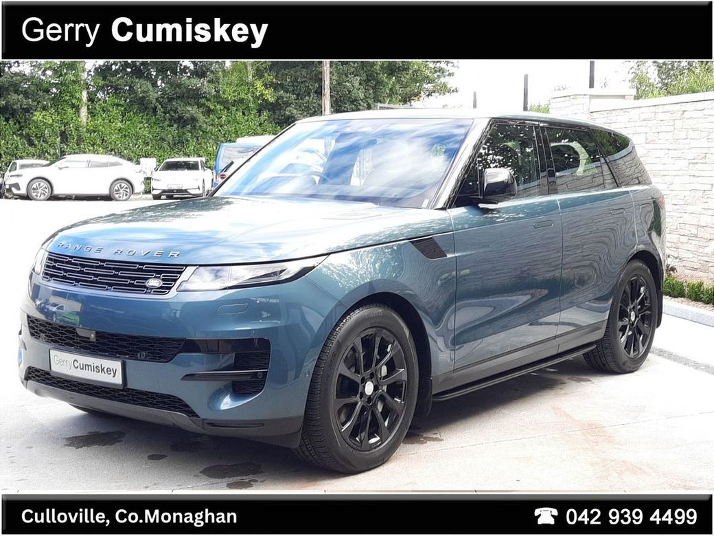 2025 Land Rover Range Rover Sport