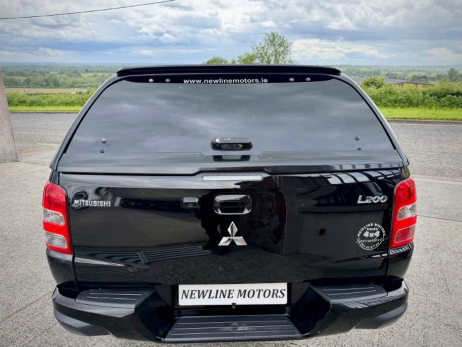 2019 Mitsubishi L200