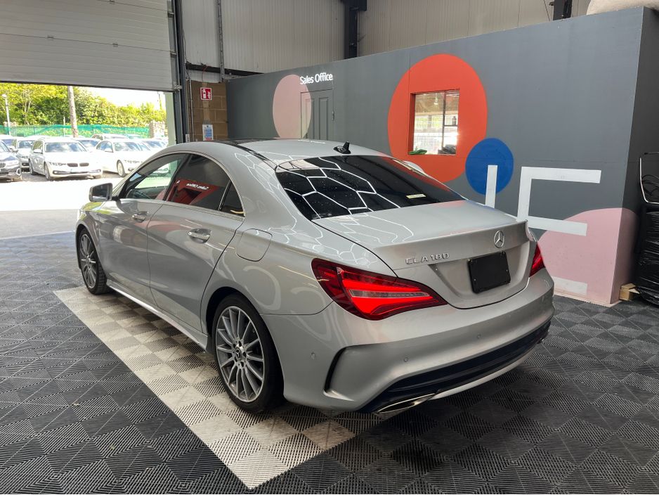 2018 Mercedes-Benz CLA Class