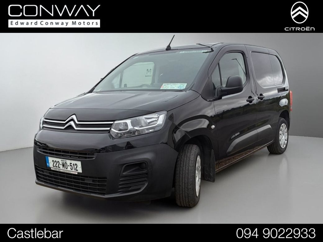 2022 Citroen Berlingo