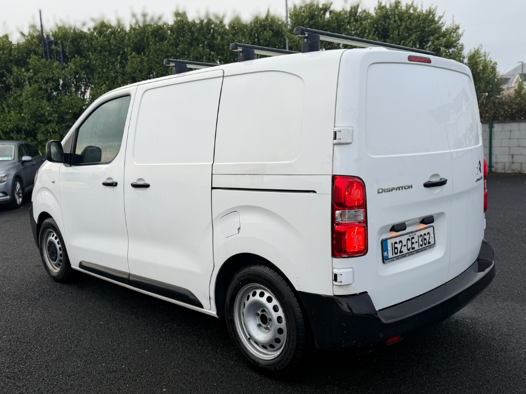 2016 Citroen Dispatch