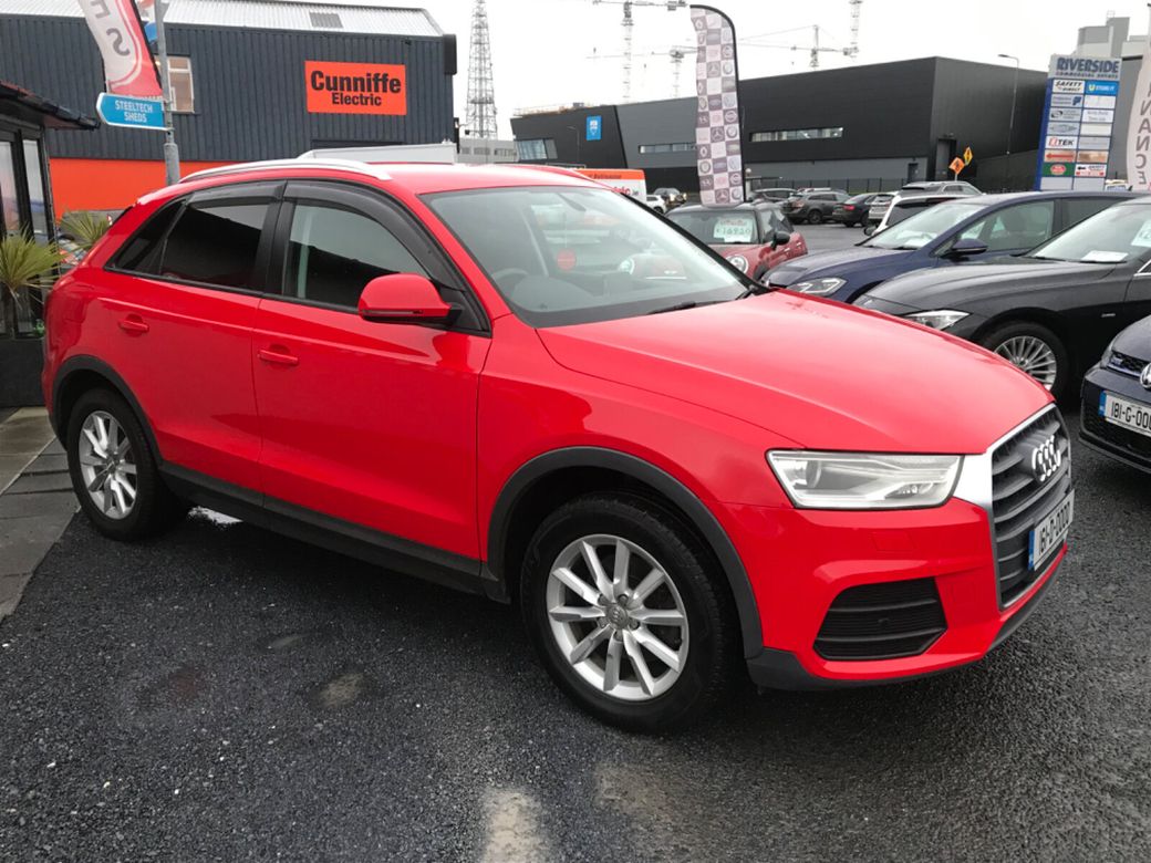 2016 Audi Q3