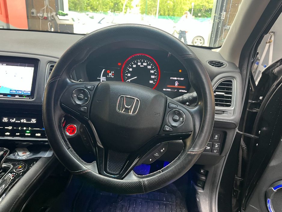 2018 Honda Vezel