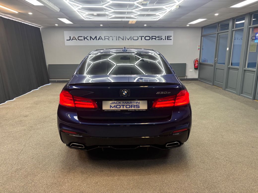 2019 BMW 5 Series