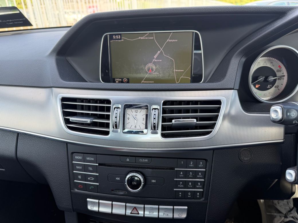 2015 Mercedes-Benz E Class