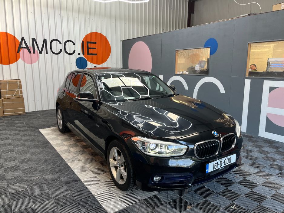 2016 BMW 1 Series