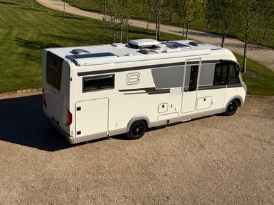 2022 CARTHAGO  CHIC C-LINE 4.9 LEL  R.H.D AUTO C1 REQUIRED 