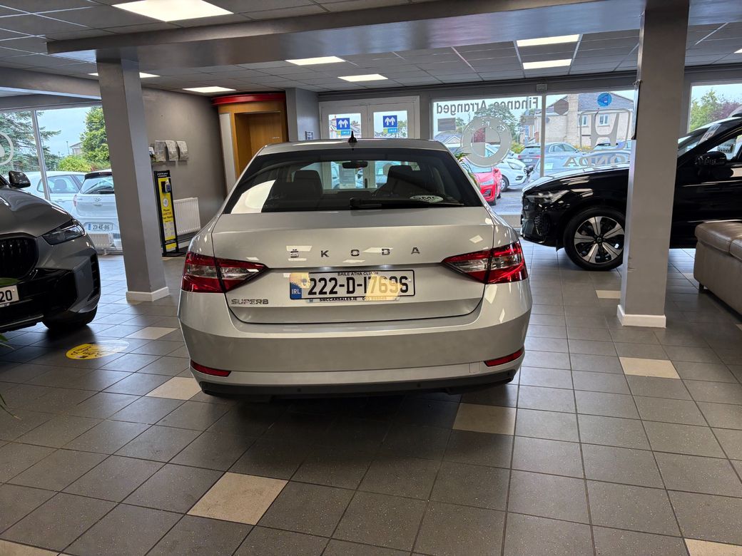 2022 Skoda Superb