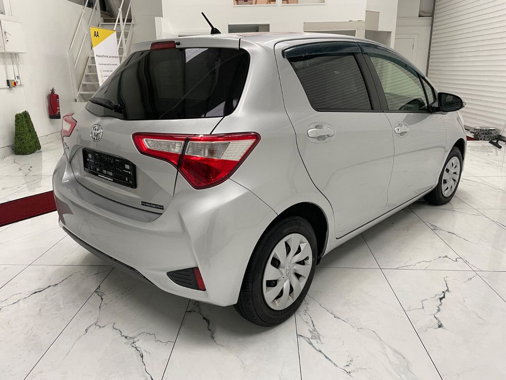 2018 Toyota Vitz
