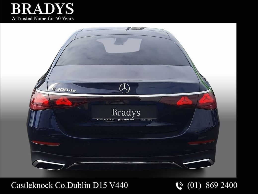 2026 Mercedes-Benz E Class