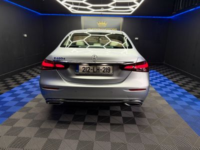 2021 Mercedes-Benz E Class