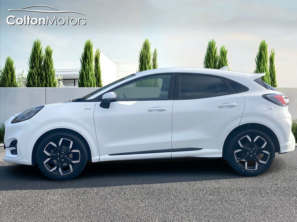 2021 Ford Puma