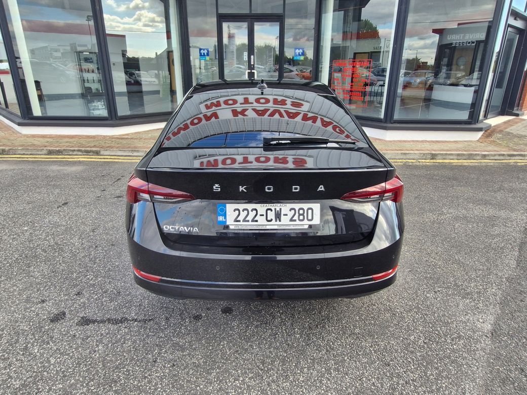 2022 Skoda Octavia