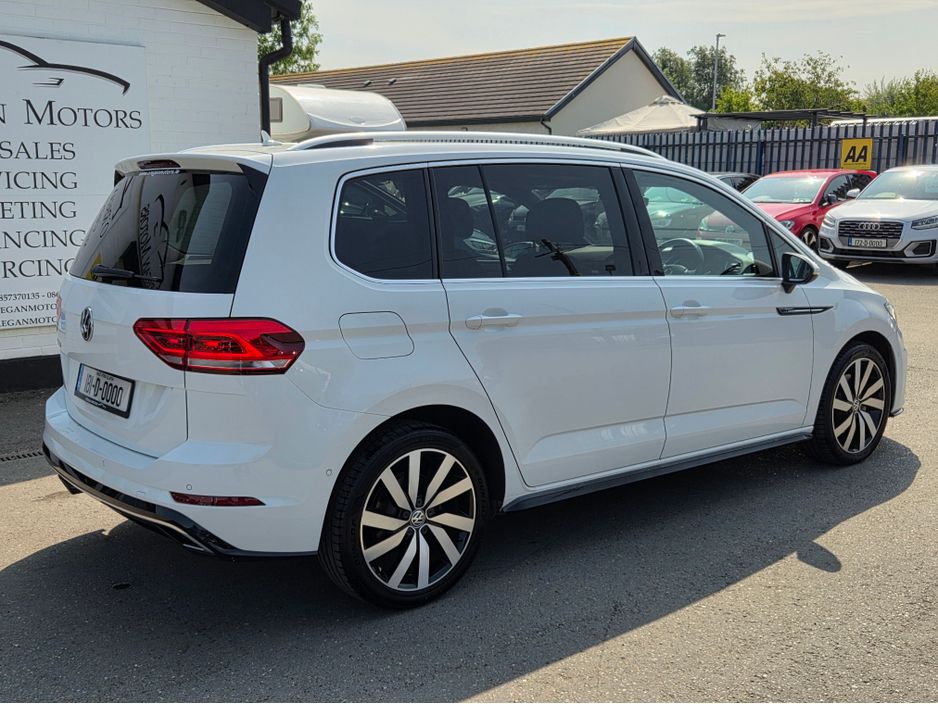2018 Volkswagen Touran