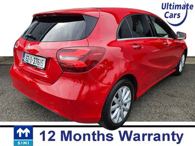 2016 Mercedes-Benz A 180