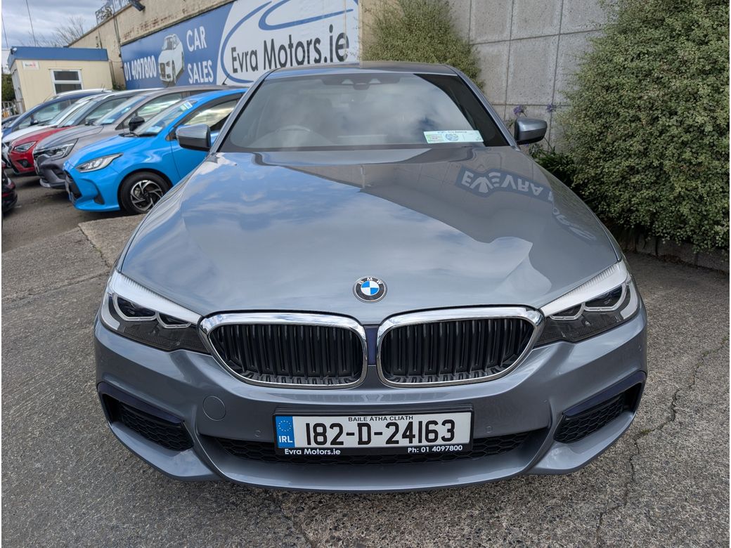 2018 BMW 5 Series