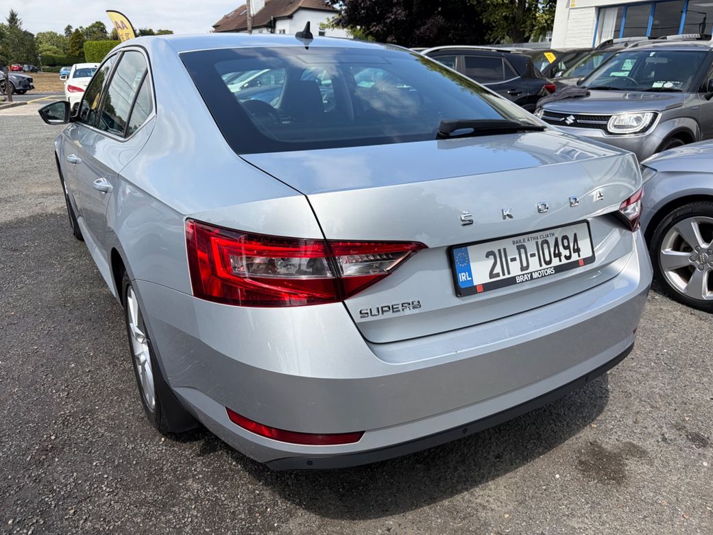 2021 Skoda Superb
