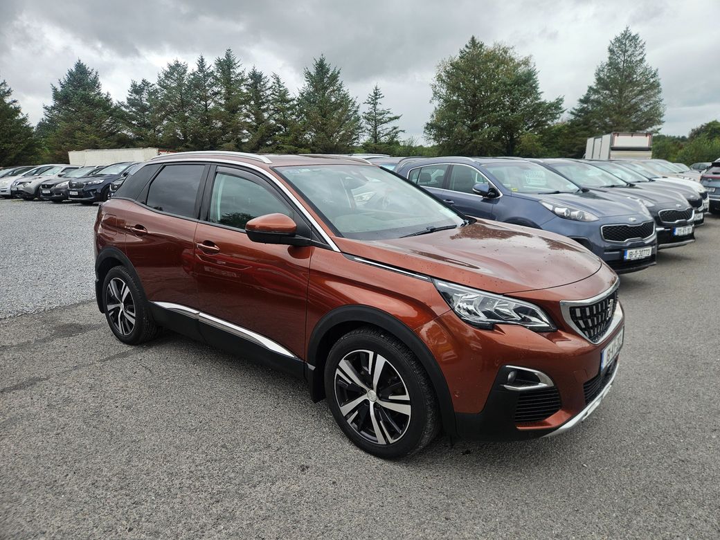 2018 Peugeot 3008