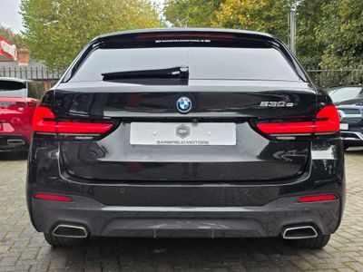 2021 BMW 5 Series