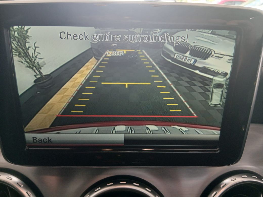 2015 Mercedes-Benz GLA Class