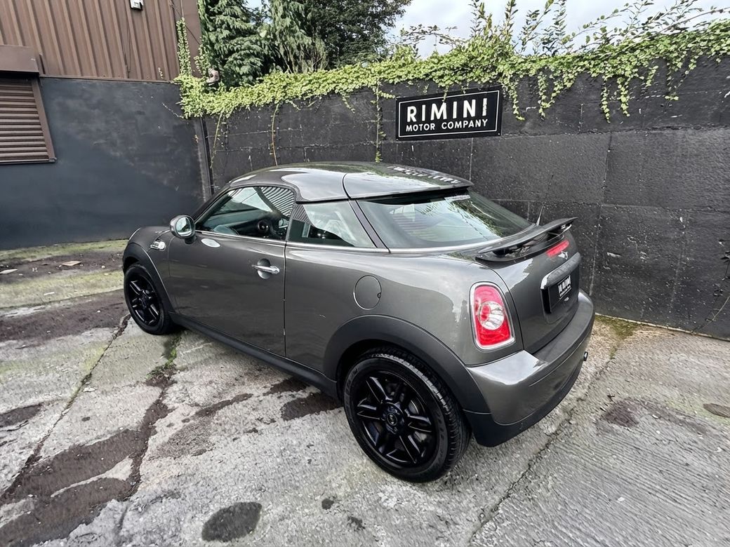 2013 Mini Coupe
