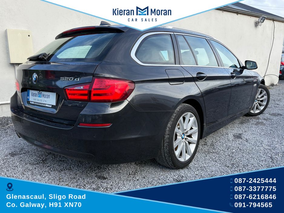 2013 BMW 5 Series