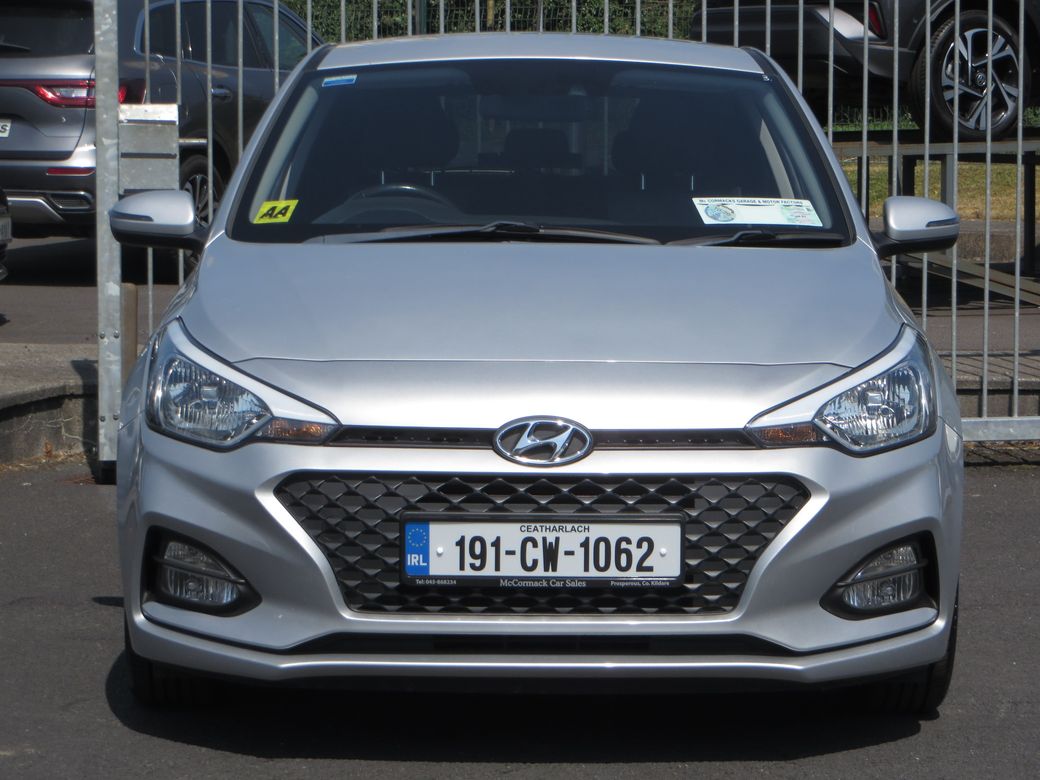 2019 Hyundai i20