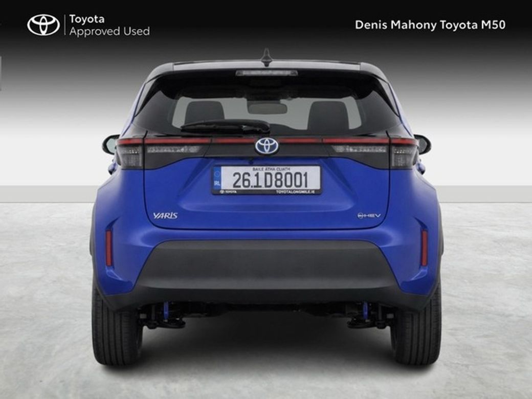 2026 Toyota Yaris Cross