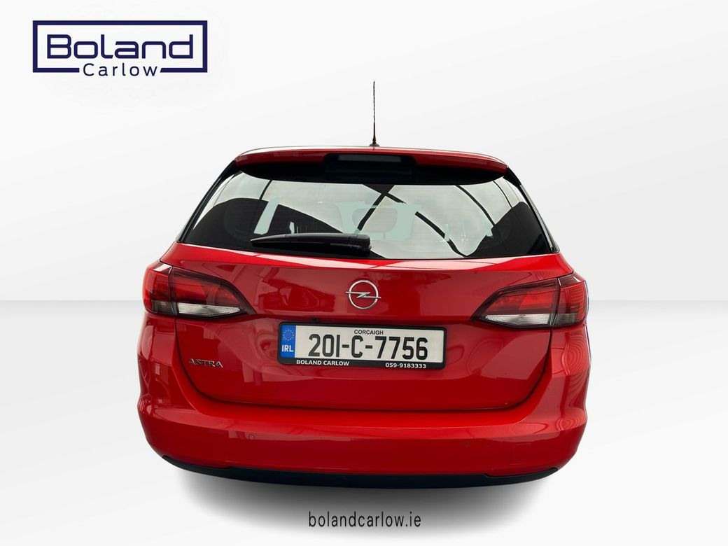 2020 Opel Astra