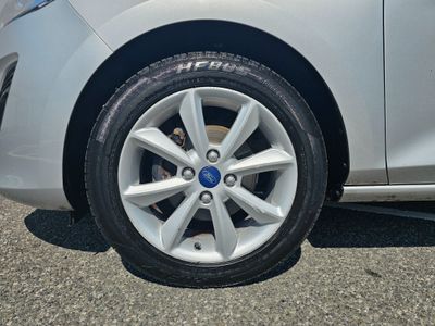 2018 Ford Fiesta
