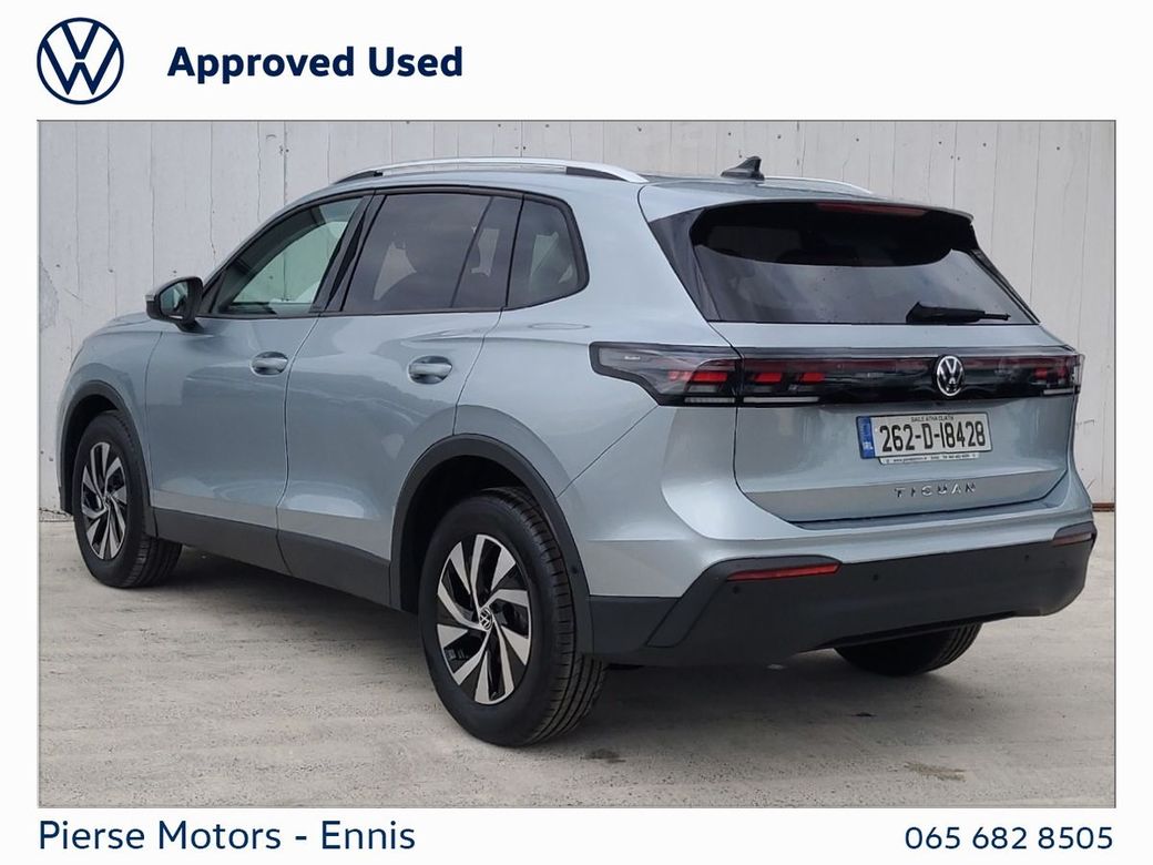 2026 Volkswagen Tiguan
