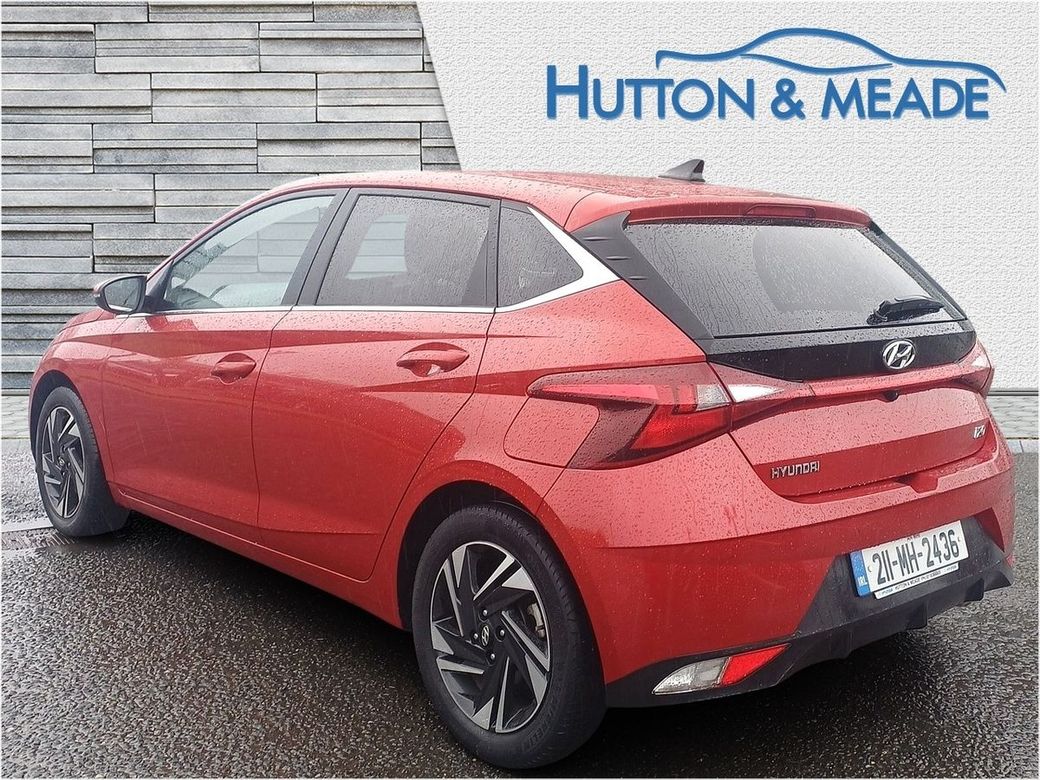 2021 Hyundai i20