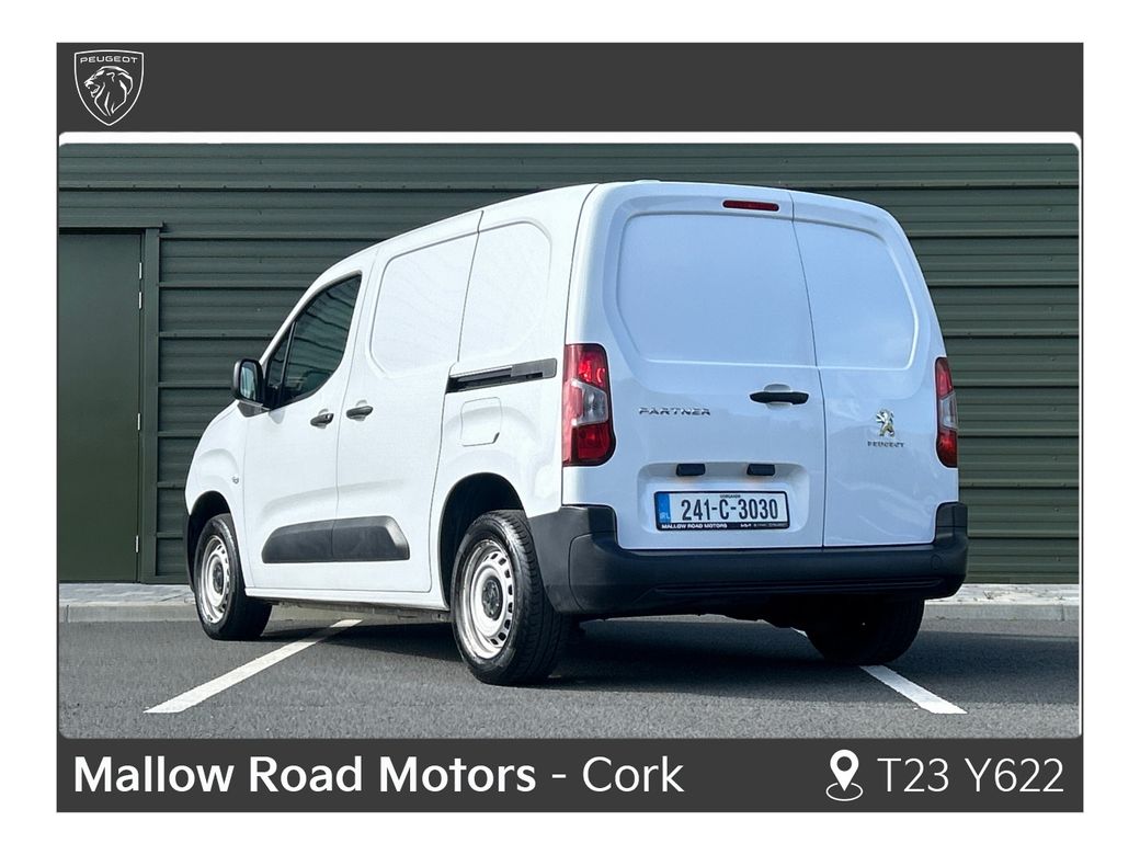 2024 Peugeot Partner