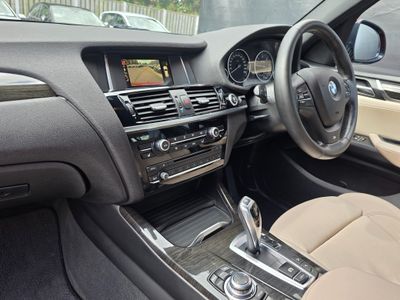 2016 BMW X3