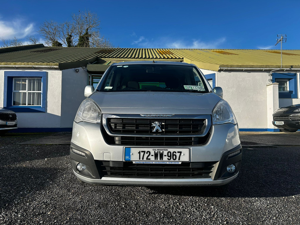 2017 Peugeot Partner Tepee