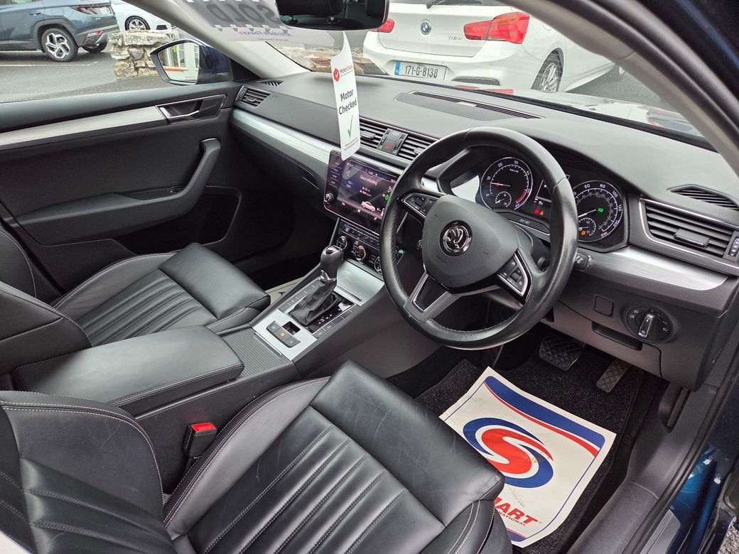 2020 Skoda Superb