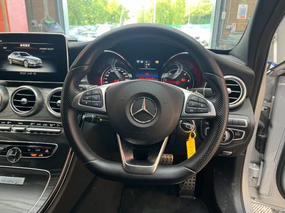 2018 Mercedes-Benz C Class