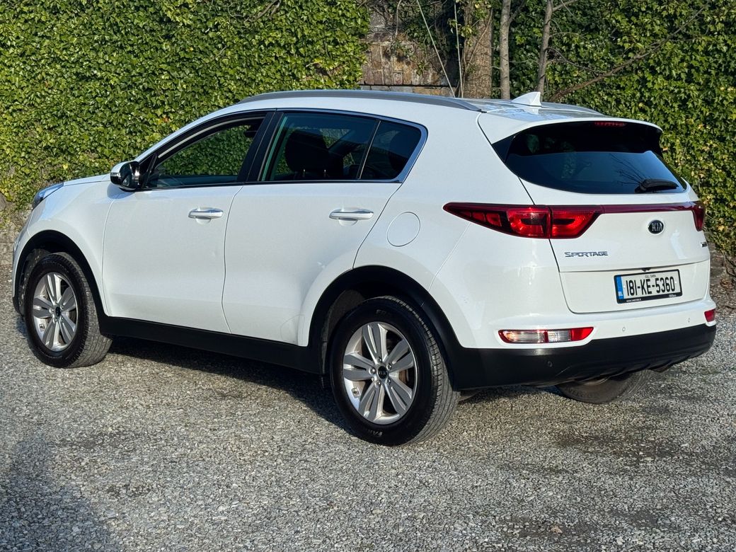 2018 Kia Sportage