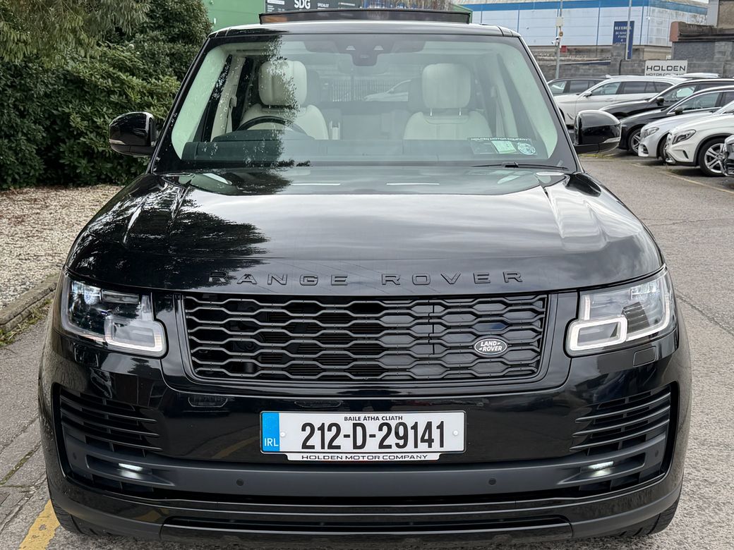 2021 Land Rover Range Rover